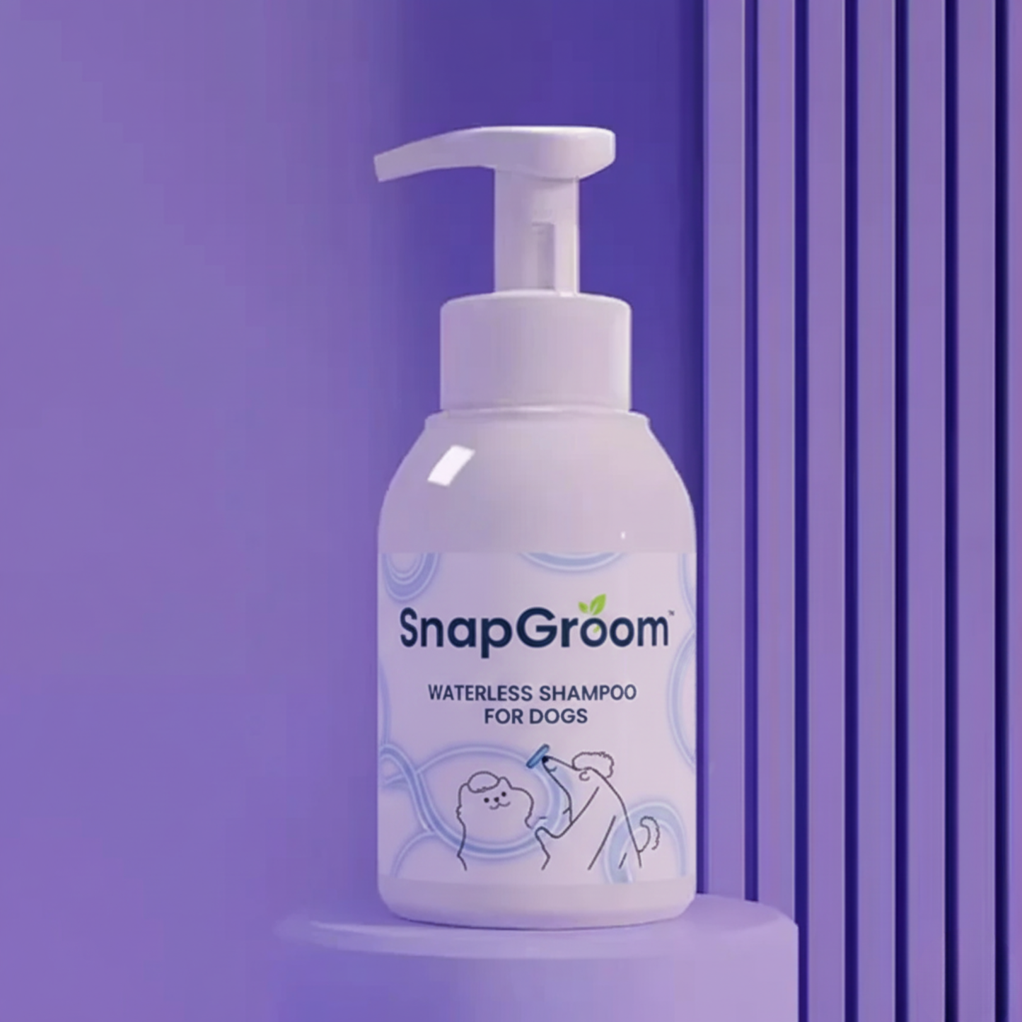 Snap Groom waterless shampoo