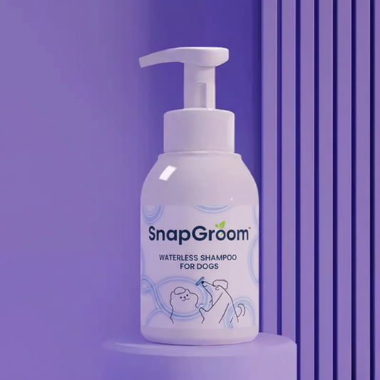 Snap Groom waterless shampoo
