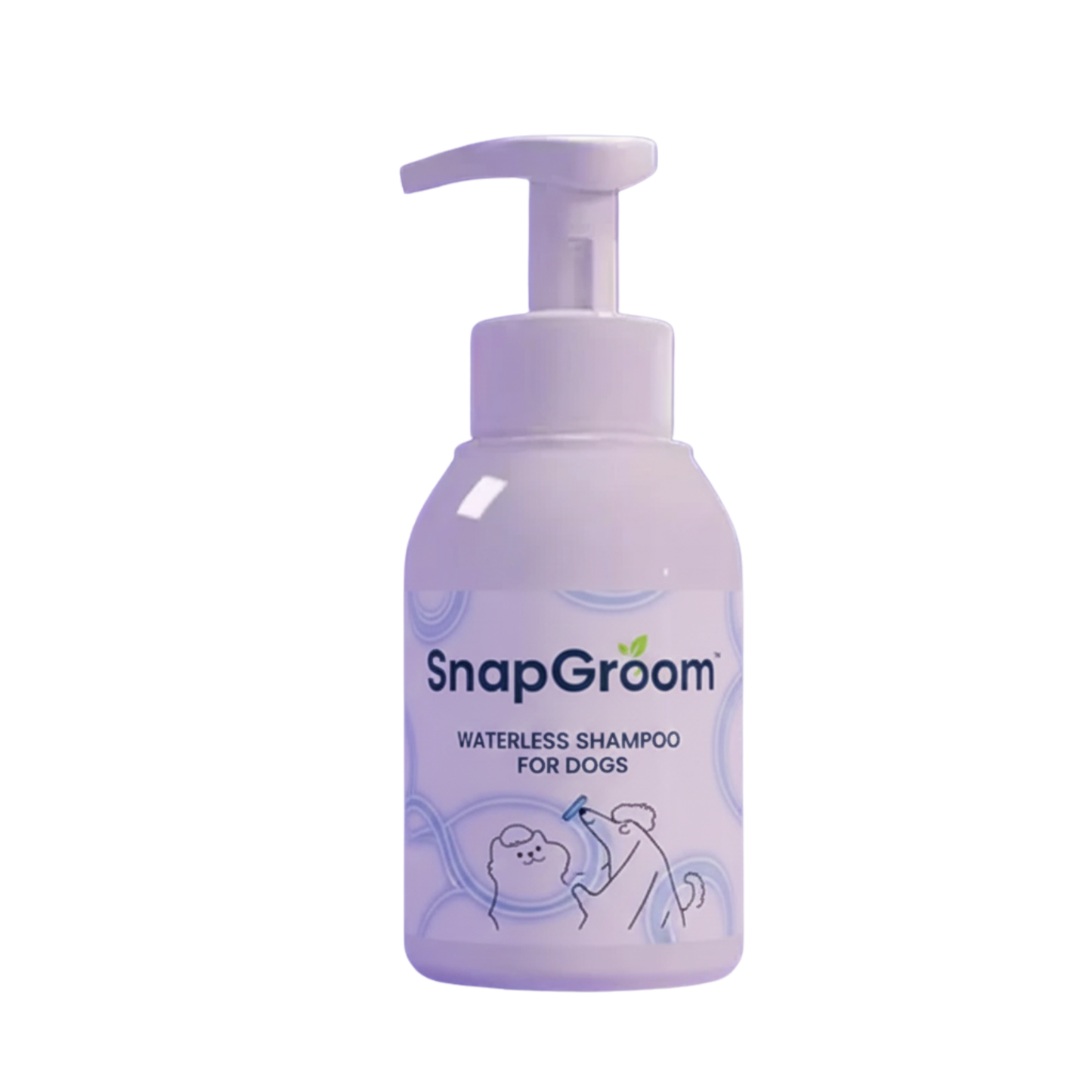 Snap Groom waterless shampoo